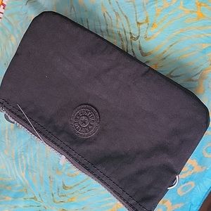 Kipling Black Wallet without Gorilla NWOT